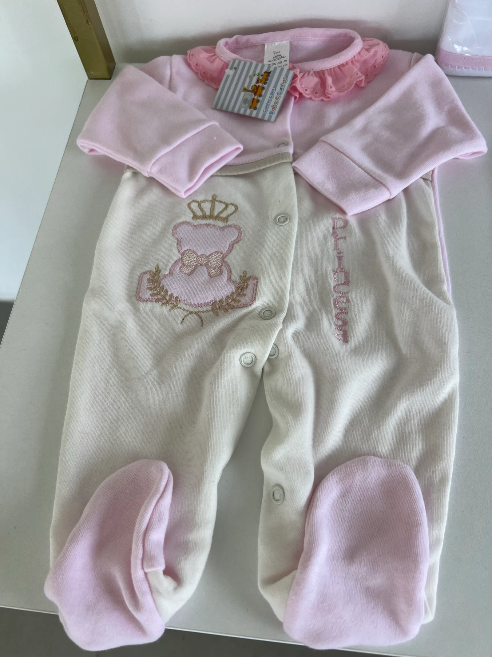 Baby set "Prinses" roze – photo 4